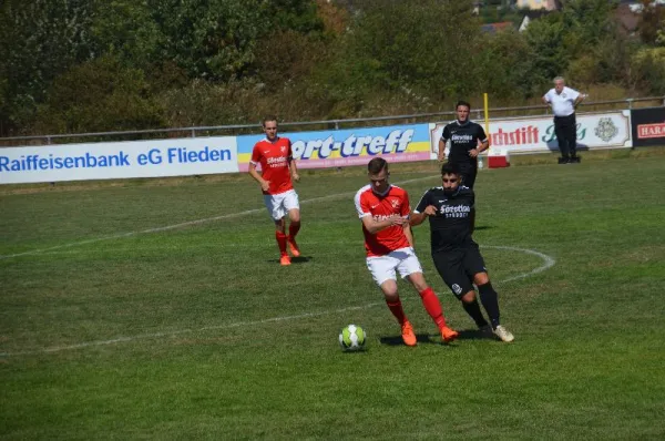 SG Rückers I vs. VfL Lauterbach I (2018/2019)