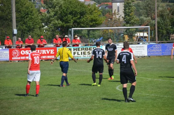 SG Rückers I vs. VfL Lauterbach I (2018/2019)