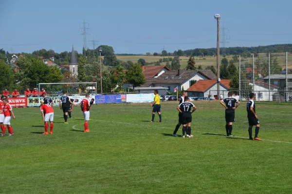 SG Rückers I vs. VfL Lauterbach I (2018/2019)