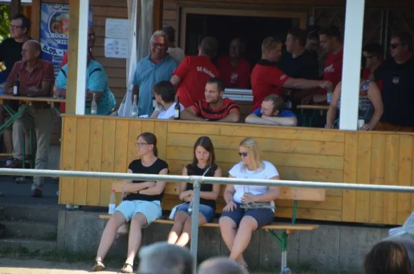 SG Rückers I vs. VfL Lauterbach I (2018/2019)