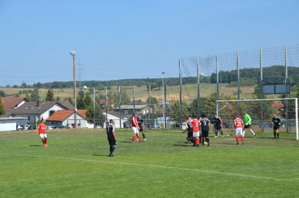 SG Rückers I vs. VfL Lauterbach I (2018/2019)