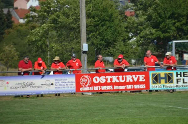 SG Rückers I vs. VfL Lauterbach I (2018/2019)