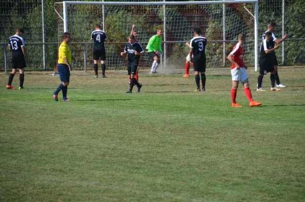 SG Rückers I vs. VfL Lauterbach I (2018/2019)