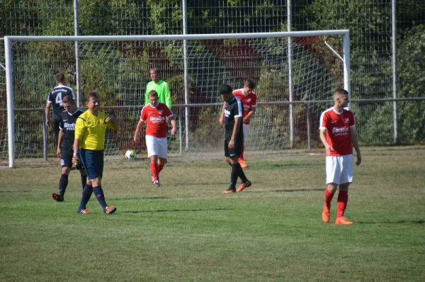 SG Rückers I vs. VfL Lauterbach I (2018/2019)