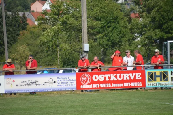 SG Rückers I vs. VfL Lauterbach I (2018/2019)