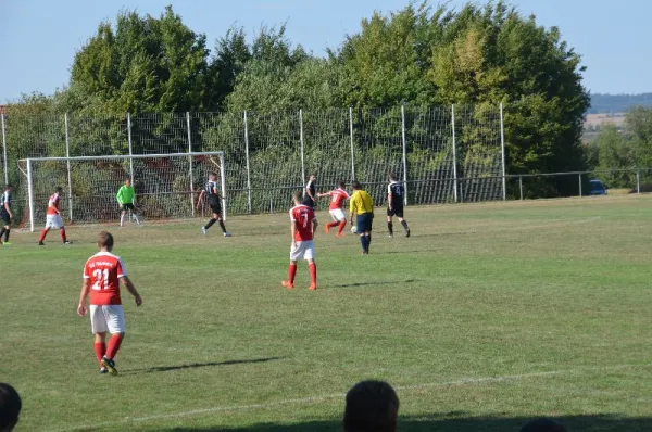 SG Rückers I vs. VfL Lauterbach I (2018/2019)