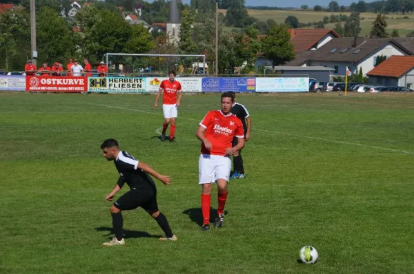 SG Rückers I vs. VfL Lauterbach I (2018/2019)