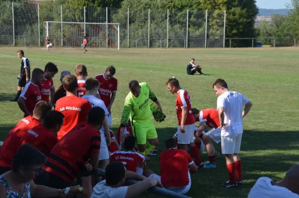 SG Rückers I vs. VfL Lauterbach I (2018/2019)