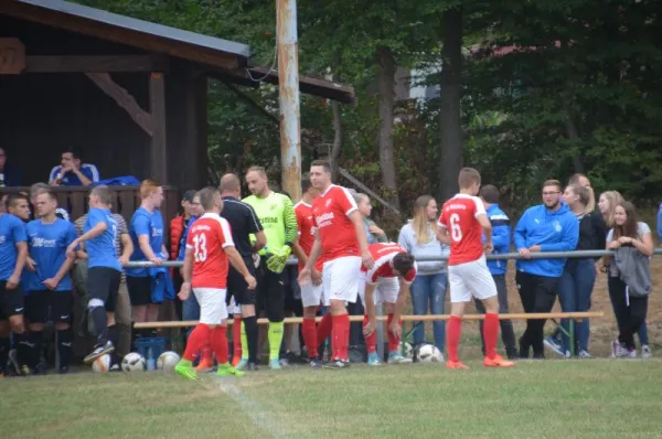 SG Gundhelm/Hutten I vs. SG Rückers I (2018/2019)