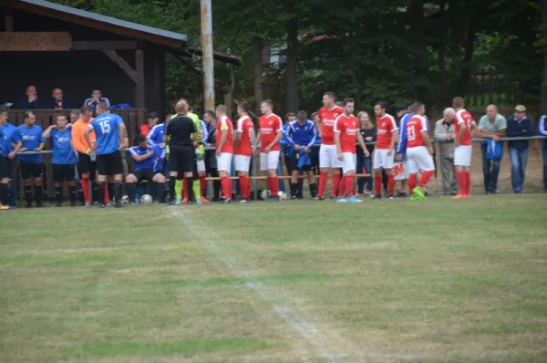 SG Gundhelm/Hutten I vs. SG Rückers I (2018/2019)