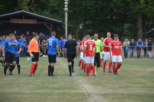 SG Gundhelm/Hutten I vs. SG Rückers I (2018/2019)