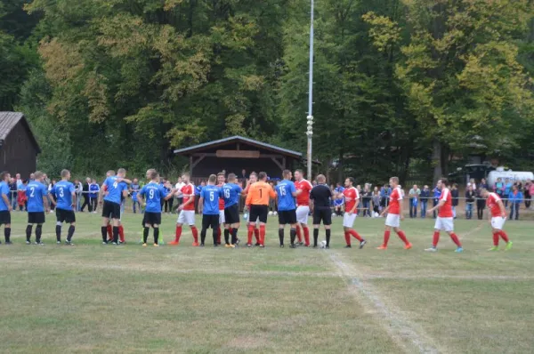 SG Gundhelm/Hutten I vs. SG Rückers I (2018/2019)