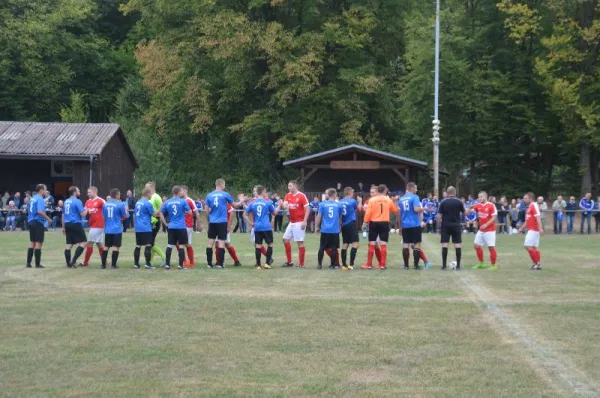 SG Gundhelm/Hutten I vs. SG Rückers I (2018/2019)