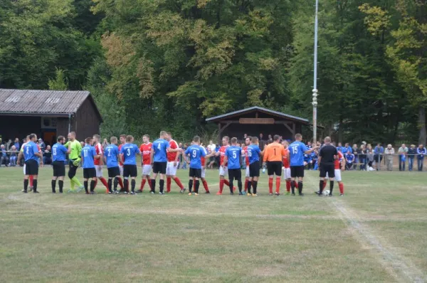 SG Gundhelm/Hutten I vs. SG Rückers I (2018/2019)