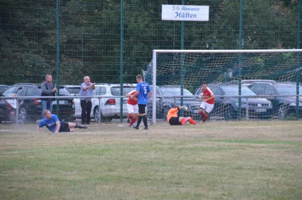 SG Gundhelm/Hutten I vs. SG Rückers I (2018/2019)