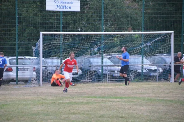 SG Gundhelm/Hutten I vs. SG Rückers I (2018/2019)