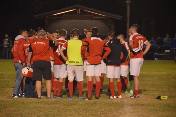 SG Gundhelm/Hutten I vs. SG Rückers I (2018/2019)