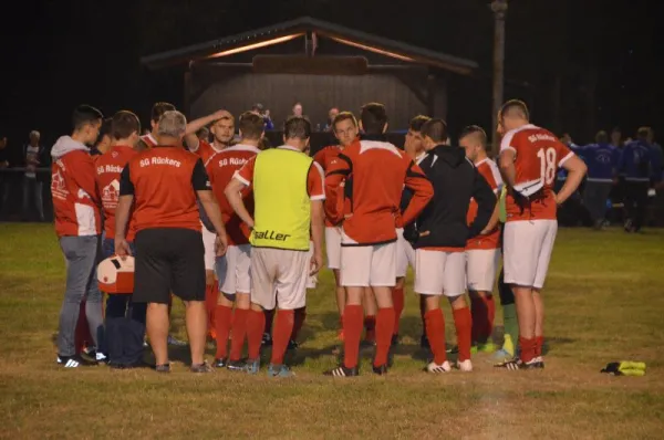 SG Gundhelm/Hutten I vs. SG Rückers I (2018/2019)