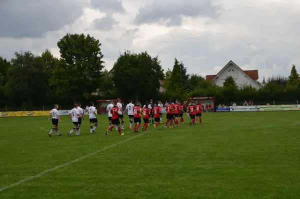 SG Johannesberg vs. SG Rückers