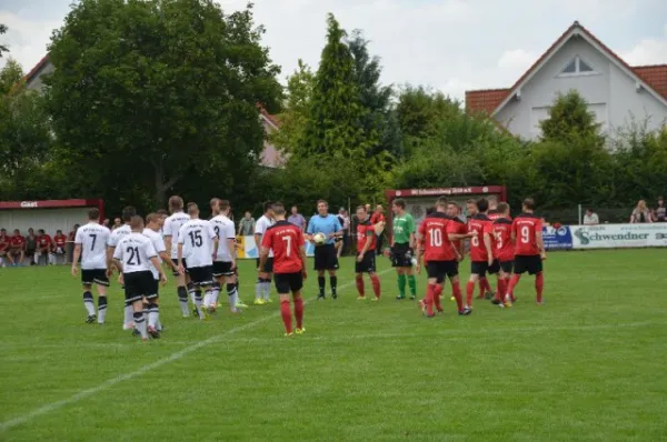 SG Johannesberg vs. SG Rückers