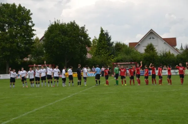 SG Johannesberg vs. SG Rückers