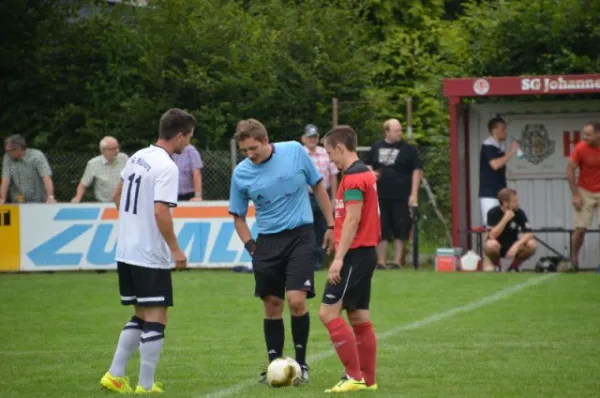 SG Johannesberg vs. SG Rückers