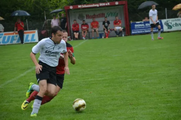 SG Johannesberg vs. SG Rückers