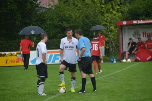 SG Johannesberg vs. SG Rückers