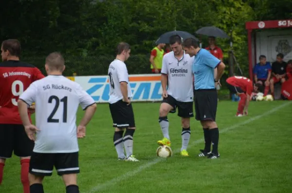 SG Johannesberg vs. SG Rückers