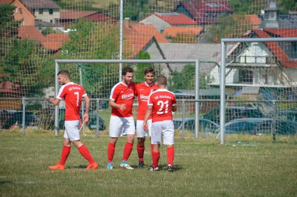 FSG Vogelsberg I vs. SG Rückers I (2018/2019)