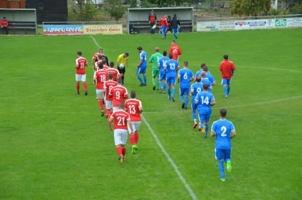 SG Kressenbach/Ulmbach I vs. SG Rückers I (18/19)