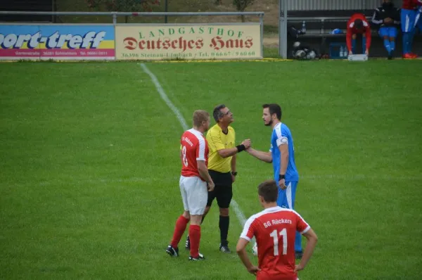 SG Kressenbach/Ulmbach I vs. SG Rückers I (18/19)