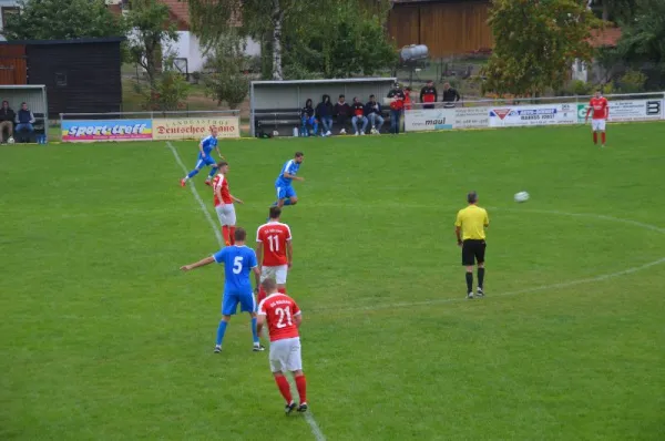 SG Kressenbach/Ulmbach I vs. SG Rückers I (18/19)