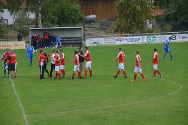 SG Kressenbach/Ulmbach I vs. SG Rückers I (18/19)