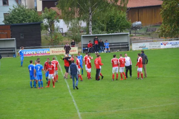 SG Kressenbach/Ulmbach I vs. SG Rückers I (18/19)