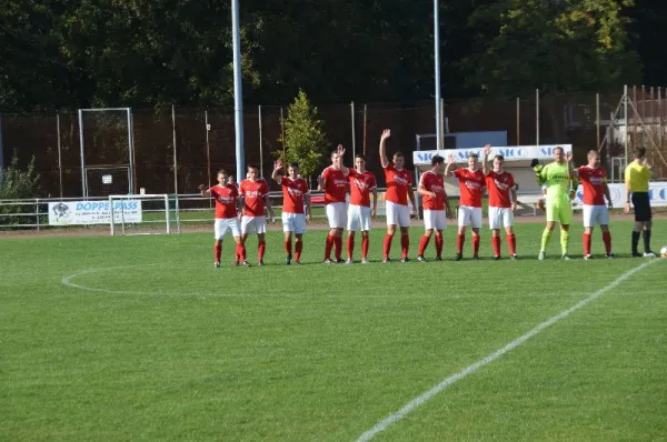 FV Steinau Slü I vs. SG Rückers I (2018/2019)