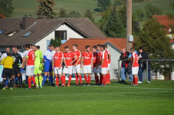 SG Rückers I vs. SG Freiensteinau I (2018/2019)