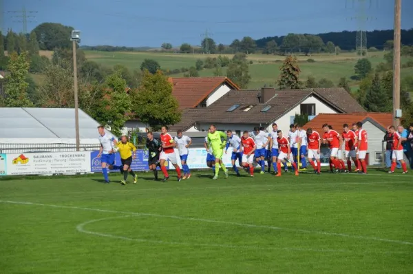 SG Rückers I vs. SG Freiensteinau I (2018/2019)