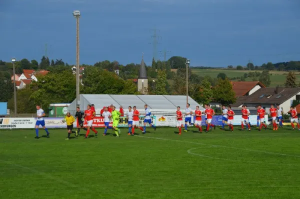 SG Rückers I vs. SG Freiensteinau I (2018/2019)