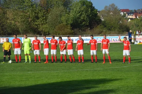 SG Rückers I vs. SG Freiensteinau I (2018/2019)