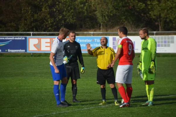 SG Rückers I vs. SG Freiensteinau I (2018/2019)