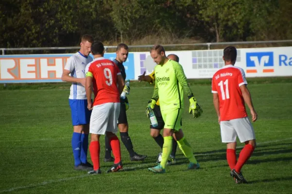 SG Rückers I vs. SG Freiensteinau I (2018/2019)