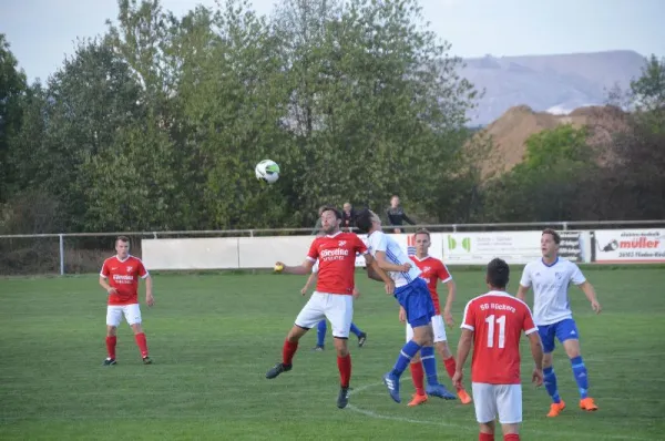 SG Rückers I vs. SG Freiensteinau I (2018/2019)