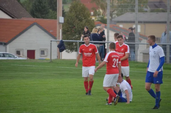 SG Rückers I vs. SG Freiensteinau I (2018/2019)