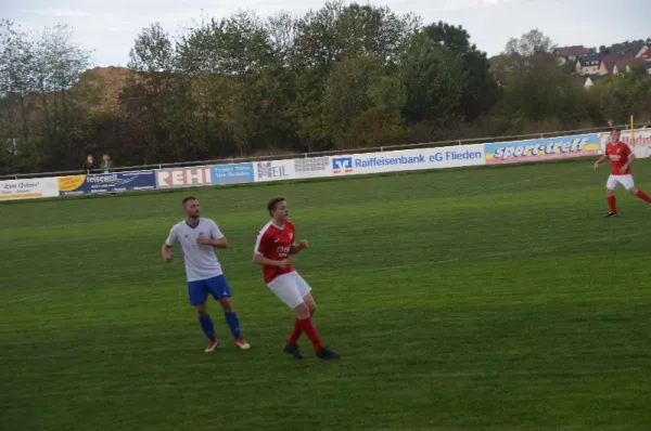 SG Rückers I vs. SG Freiensteinau I (2018/2019)