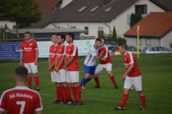 SG Rückers I vs. SG Freiensteinau I (2018/2019)