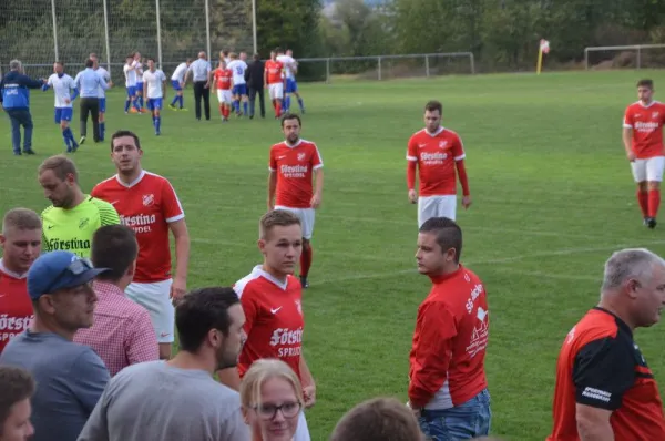 SG Rückers I vs. SG Freiensteinau I (2018/2019)