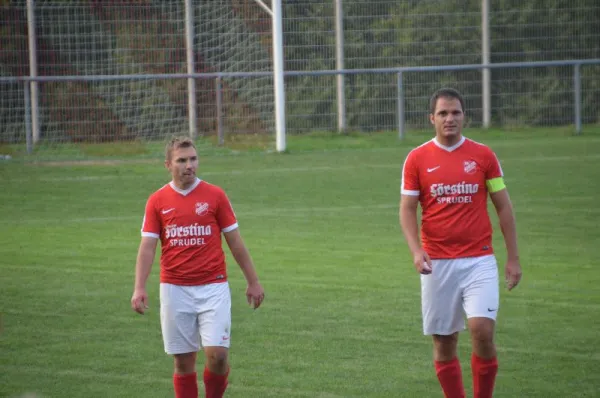 SG Rückers I vs. SG Freiensteinau I (2018/2019)