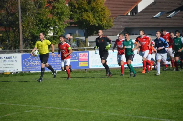 SG Rückers I vs. SV Mittelkalbach I (2018/2019)