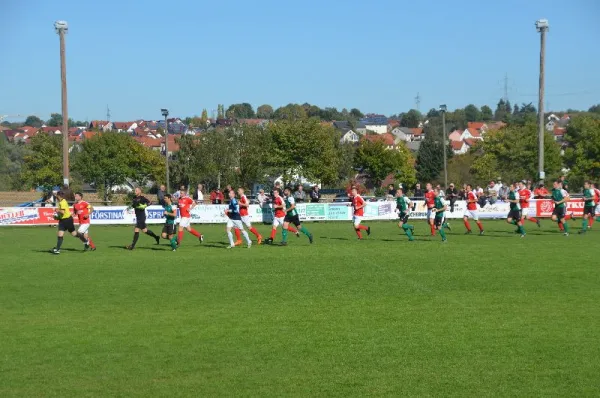 SG Rückers I vs. SV Mittelkalbach I (2018/2019)